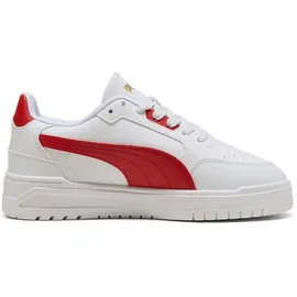 Puma Shuffle Downtown LO JR Weiß/Candy Apple Gold 39