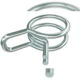 Sauermann Doppeldrahtklemme Ø 10 mm (3/8'') - Set mit 25 Stk.