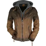 Gipsy Lederjacke braun S 100% Leder Basics - S