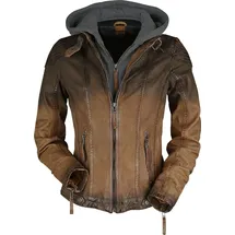 Gipsy Lederjacke braun S 100% Leder Basics - S