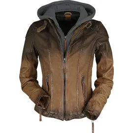 Gipsy Lederjacke braun S 100% Leder Basics - S