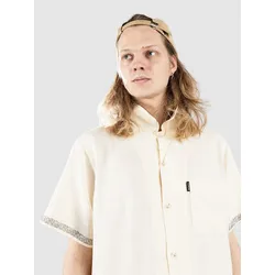 Misfit Shapes Pandaan Linen Hemd natural Gr. S