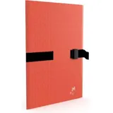 Oxford 100201311 Sammelmappe Karton, Gemischte Farben A4,