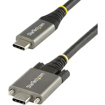 Startech USB-C 0,5 m Grau/Schwarz