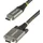 Startech USB-C 0,5 m Grau/Schwarz