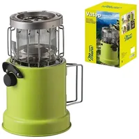 MEVA Campingkocher 2in1 Tourist stove mit Heizung