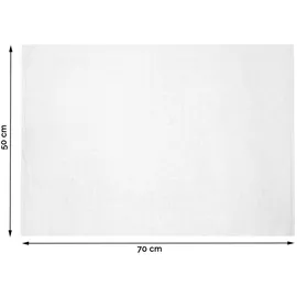 ZOLLNER Handtuchset 6-tlg. weiß