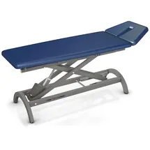 hwk therapieliegen Elektrische Therapieliege ""Impuls E2"", 65 cm, Atoll, Graualuminium
