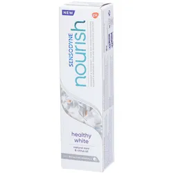 Sensodyne Nourish Healthy White Zahnpasta