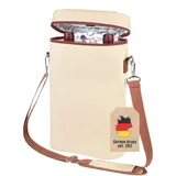 Intirilife Kühltasche Weiß, Textil, 35.6 cm Essen – Gr.: onesize