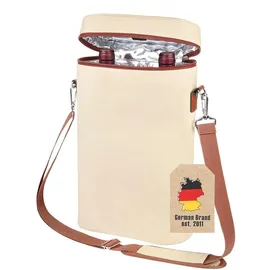 Intirilife Kühltasche Weiß, Textil, 35.6 cm Essen – Gr.: onesize