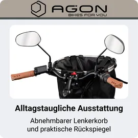 Agon Assist 28 Zoll RH 48 cm Damen beige
