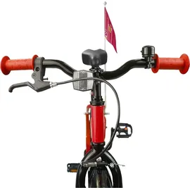 vidaXL Kinderfahrrad 18 Zoll rot