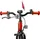 vidaXL Kinderfahrrad 18 Zoll rot