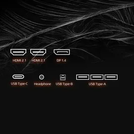 Gigabyte M27UA 27" schwarz