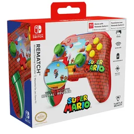 Turtle Beach Rematch Wireless Controller Rot für Nintendo Switch