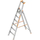 Layher Stufenstehleiter Topic 1044 6 Stuffen