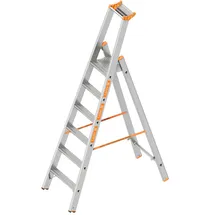Layher Stufenstehleiter Topic 1044 6 Stuffen