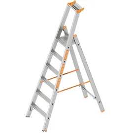 Layher Stufenstehleiter Topic 1044 6 Stuffen