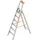 Layher Stufenstehleiter Topic 1044 6 Stuffen