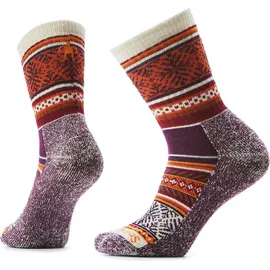 Smartwool Everyday Cozy Fair Isle Alltagssocken 1 Paar Khaki 40/42