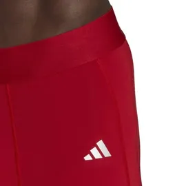 adidas Techfit AEROREADY kurze Leggings Team Power Red 2 XL