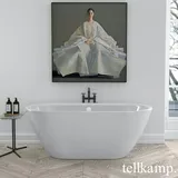 Tellkamp Cosmic freistehende Badewanne 155 x 75 cm (0100-057-00-A/WG)