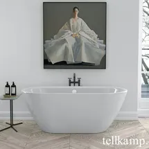 Tellkamp Cosmic freistehende Badewanne 155 x 75 cm (0100-057-00-A/WG)