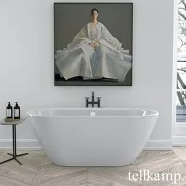 Tellkamp Cosmic freistehende Badewanne 155 x 75 cm (0100-057-00-A/WG)