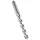 Dormer Tieflochspiralbohrer DIN/ANSI Typ W A900 D.4,5 mm Zylinderschaft 6