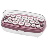 ProfiCare Heizwickler PC-LW 3028 weiß/bordeaux 20 St. Set