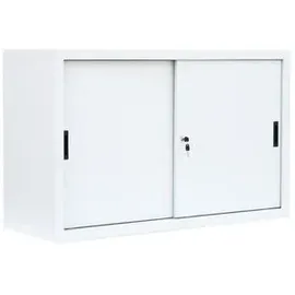 Lüllmann Aktenschrank 160,0 x 45,0 x 75,0 cm weiß