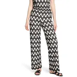 Betty & Co Schlupfhose Damen mit Struktur Schwarz 46