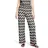 Betty & Co Schlupfhose Damen mit Struktur Schwarz 46