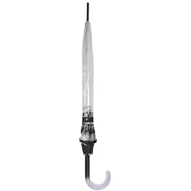 Knirps Regenschirm C.760 Stick Transparent Lilith transparent - Einheitsgröße