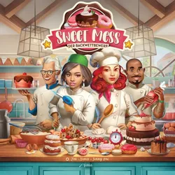 Skelliig Games Sweet Mess: Der Backwettbewerb