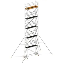 Layher Uni Standard P2 mit Gerüststützen 5m, 12,20m AH