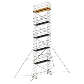 Layher Uni Standard P2 mit Gerüststützen 5m, 12,20m AH