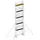 Layher Uni Standard P2 mit Gerüststützen 5m, 12,20m AH