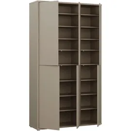 Forte Alice Springs 109,2 x 191,9 x 34,9 cm 16 Fächer / taupe