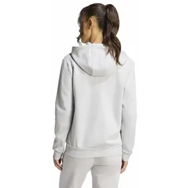 adidas Entrada 26 Kapuzenjacke Damen - team light grey/white - M