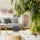 Relaxdays Hocker Polyester 31 x 31 x 31 cm Grau