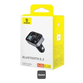 Baseus S-09 Pro, Auto Adapter, Schwarz