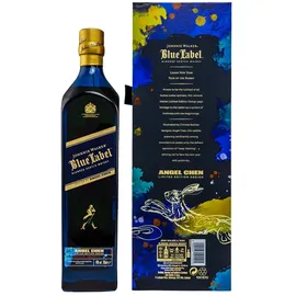 Johnnie Walker Blue Label Chinese New Year 2022 Blended Scotch 40% vol 0,7 l Geschenkbox