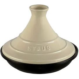 Staub Tajine 20 cm cream