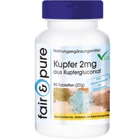 Fair & Pure Fair & Pure® Kupfer (2 mg), 90 Tabletten Dose