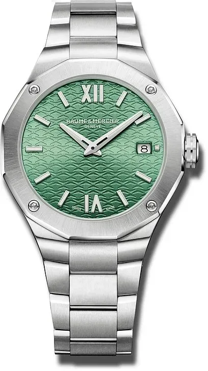 Baume & Mercier Damenuhr Riviera M0A10683 - silber
