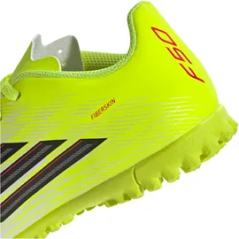 adidas F50 Club TF Kinder solar yellow 2/core black/lucid red 35
