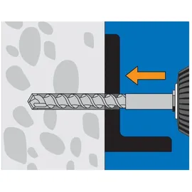 Upat Expressanker MAX 10 x 10 x 95 gvz 50 Stück