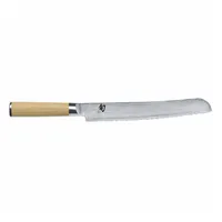 KAI Shun Classic Brotmesser 23 cm Beige/Braun/Silber/Weiß
